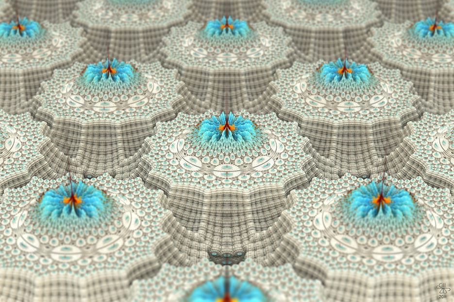 Fractal Organic Structure I