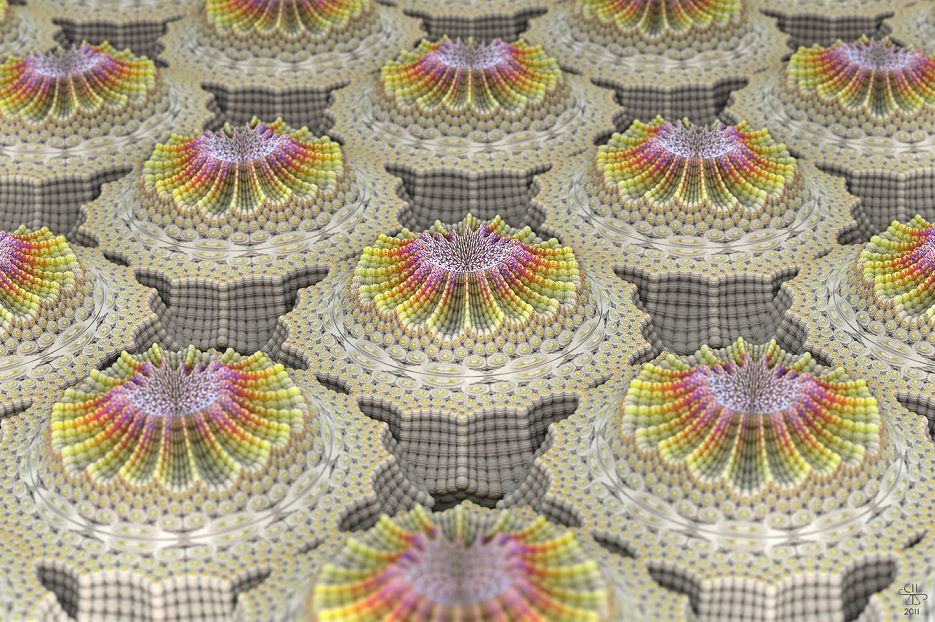 Fractal Organic Structure II