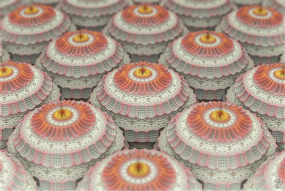 Fractal Organic Structure III