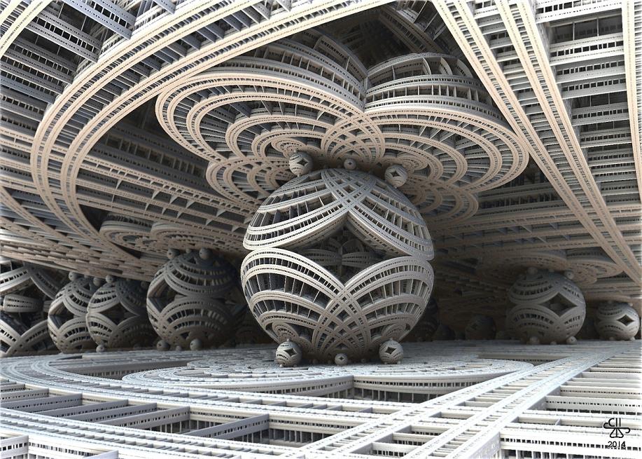 Beispielbild Mandelbulb 3D Dreamcatcher