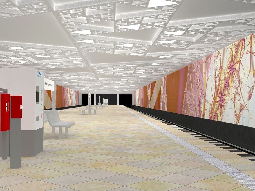 Waclav Sierpinski Station