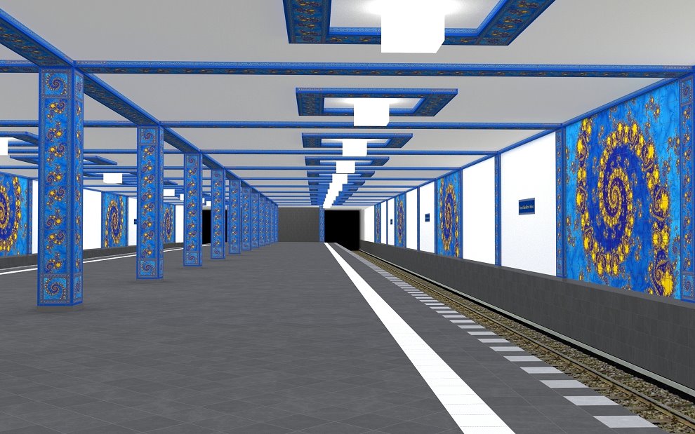 Benoit Mandelbrot Station