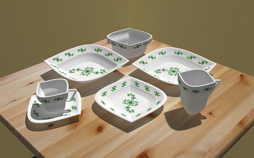 Porzellan Kleinian II