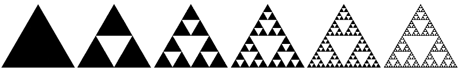 Sierpinski-Dreieck Sierpinski-Dreieck